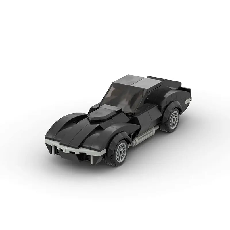 Classic Racing Car Blocks Toy